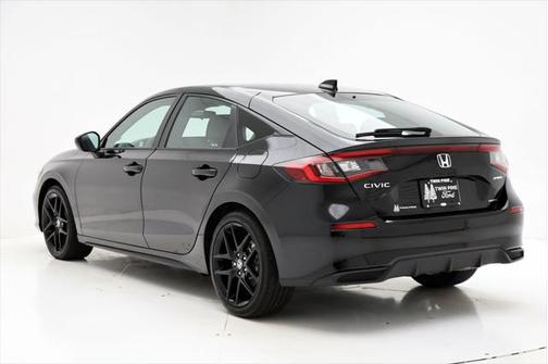 2025 Honda Civic Hybrid Sport