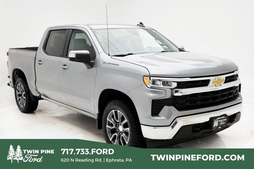 2024 Chevrolet Silverado 1500 LT