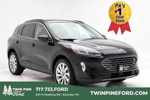 2022 Ford Escape Titanium