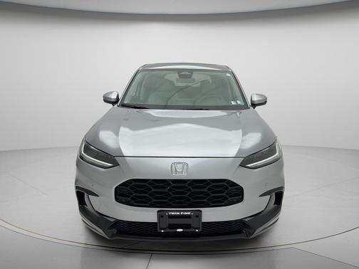 Lunar Silver Metallic 2025 Honda HR-V EX-L