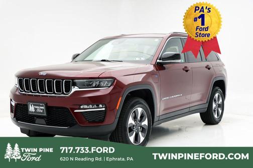 2022 Jeep Grand Cherokee 4xe Base