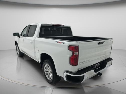 Summit White 2025 Chevrolet Silverado 1500 LT