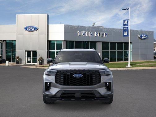 Carbonized Gray Metallic 2026 Ford Explorer ST-Line