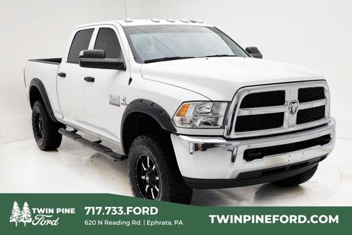 2018 RAM 2500 Tradesman Crew Cab 4x4 6'4' Box
