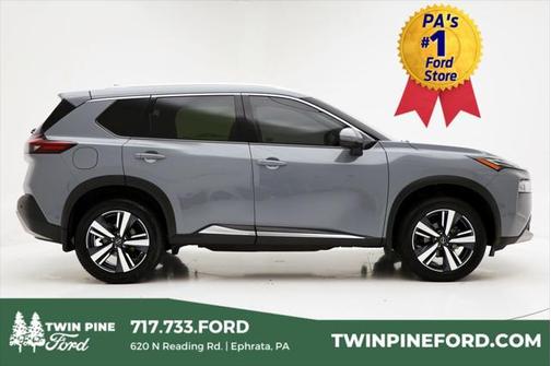 2023 Nissan Rogue Platinum