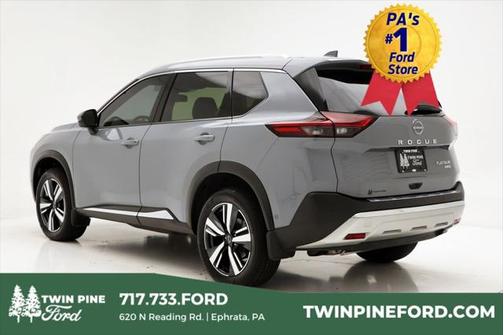 2023 Nissan Rogue Platinum