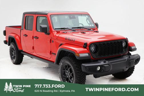 2025 Jeep Gladiator Willys