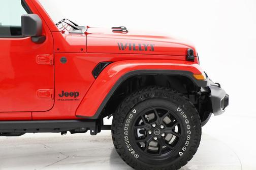 2025 Jeep Gladiator Willys