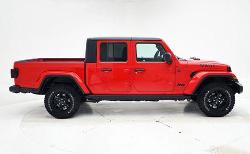 2025 Jeep Gladiator Willys