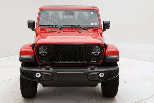 2025 Jeep Gladiator Willys