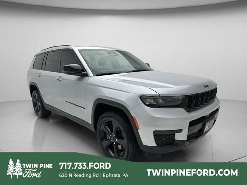 Silver Zynith 2023 Jeep Grand Cherokee L Altitude