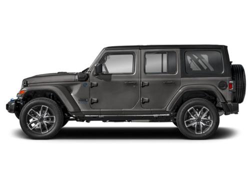 Granite Crystal Metallic Clearcoat 2025 Jeep Wrangler 4xe Sahara