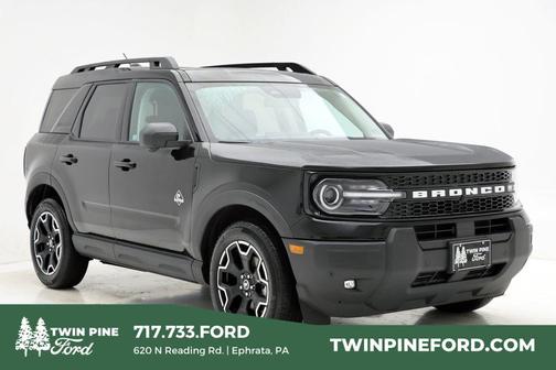 2025 Ford Bronco Sport Outer Banks