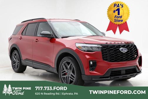 2025 Ford Explorer ST