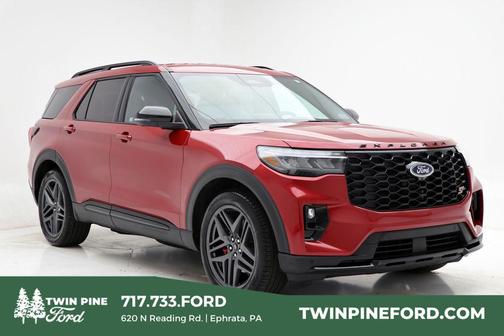 2025 Ford Explorer ST