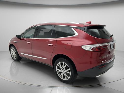 Cherry Red Tintcoat 2023 Buick Enclave Essence