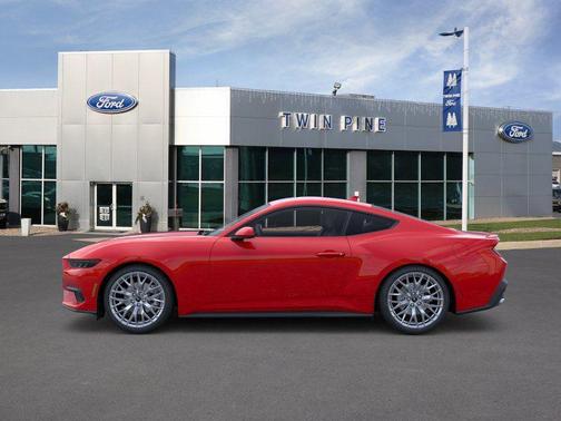 Race Red 2026 Ford Mustang EcoBoost Premium