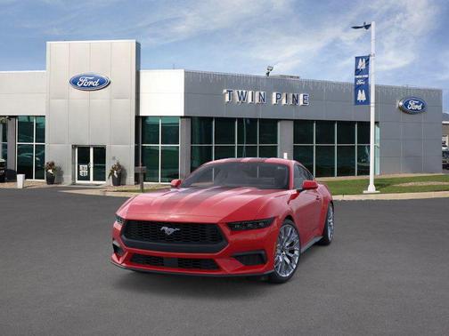 Race Red 2026 Ford Mustang EcoBoost Premium