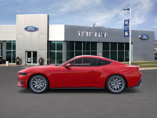 Race Red 2026 Ford Mustang EcoBoost Premium