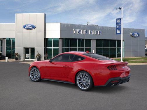 Race Red 2026 Ford Mustang EcoBoost Premium