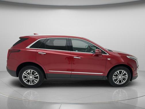 Radiant Red Tintcoat 2023 Cadillac XT5 Premium Luxury