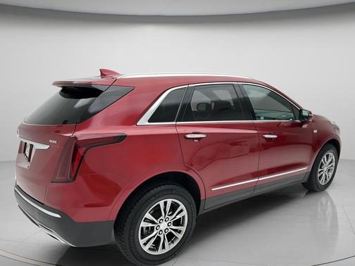 Radiant Red Tintcoat 2023 Cadillac XT5 Premium Luxury