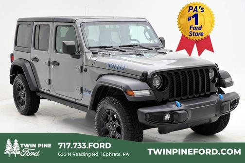 2023 Jeep Wrangler 4xe Base