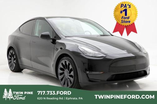 2023 Tesla Model Y Performance Dual Motor All-Wheel Drive