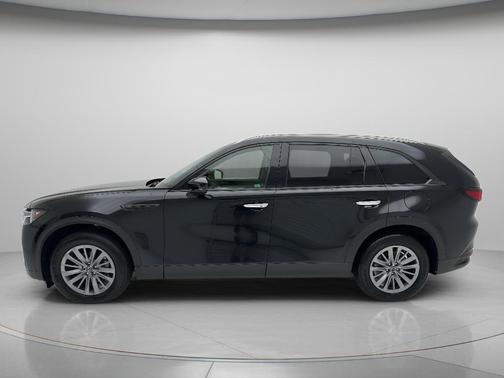 Jet Black Mica 2024 Mazda CX-90 3.3 Turbo Preferred Plus
