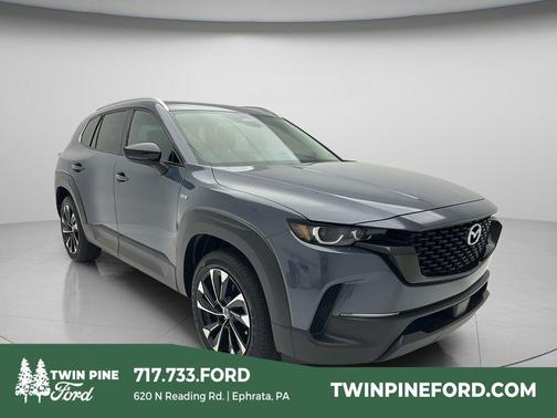 Polymetal Gray Metallic 2025 Mazda CX-50 Hybrid Premium Plus Package