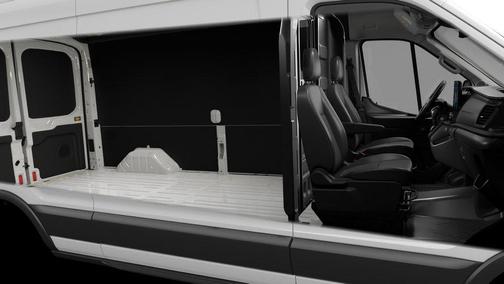 Oxford White 2026 Ford Transit-250 Base