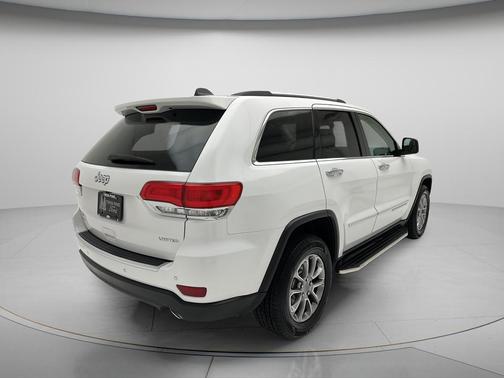 Bright White Clearcoat 2016 Jeep Grand Cherokee Limited