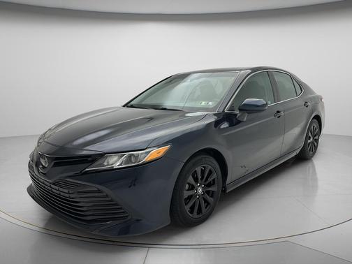 Galactic Aqua Mica 2018 Toyota Camry LE