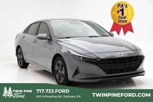 2022 Hyundai ELANTRA HEV Blue