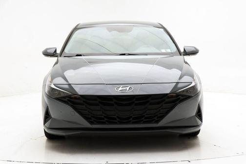 2022 Hyundai ELANTRA HEV Blue