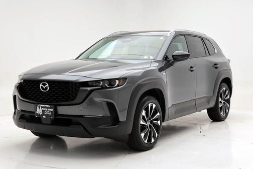 Machine Gray Metallic 2025 Mazda CX-50 Hybrid Premium Plus Package
