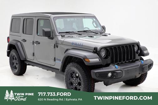 2023 Jeep Wrangler 4xe Base