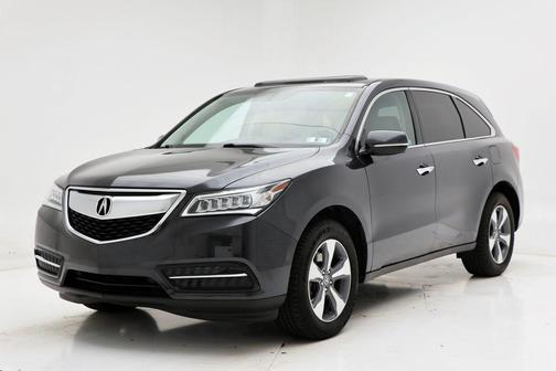 2016 Acura MDX SH-AWD
