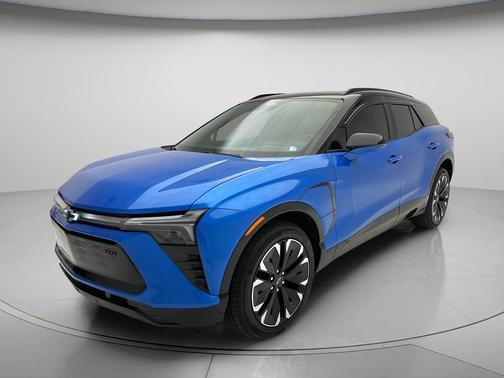 Riptide Blue Metallic 2025 Chevrolet Blazer EV AWD RS
