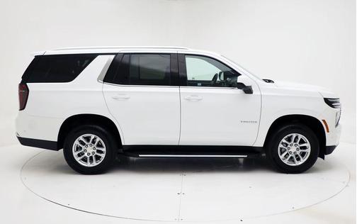 Summit White 2025 Chevrolet Tahoe LT