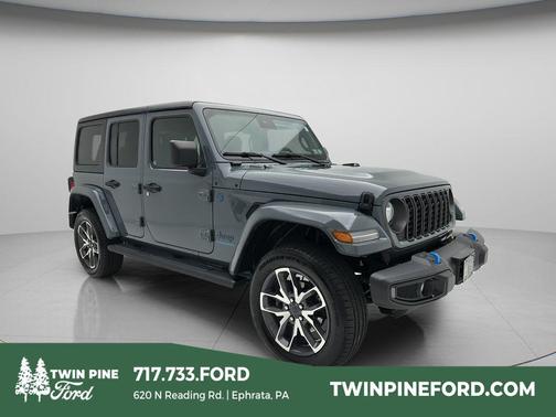 Anvil Clear Coat 2024 Jeep Wrangler 4xe Sport S