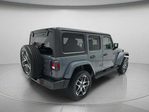 Anvil Clear Coat 2024 Jeep Wrangler 4xe Sport S