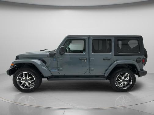 Anvil Clear Coat 2024 Jeep Wrangler 4xe Sport S