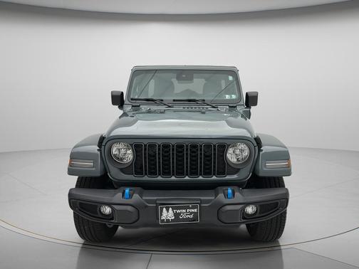 Anvil Clear Coat 2024 Jeep Wrangler 4xe Sport S