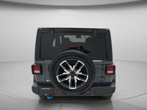 Anvil Clear Coat 2024 Jeep Wrangler 4xe Sport S