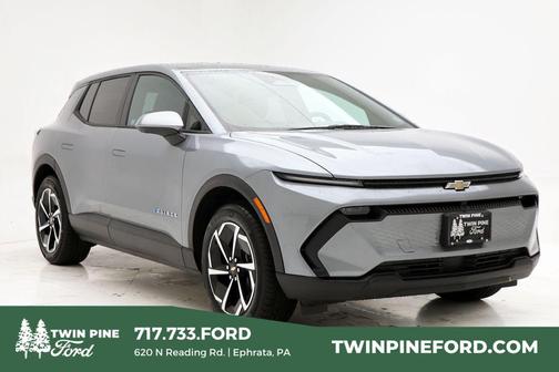 Sterling Gray Metallic 2026 Chevrolet Equinox EV LT