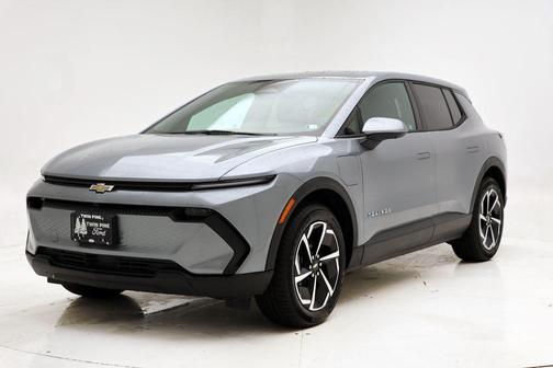 Sterling Gray Metallic 2026 Chevrolet Equinox EV LT