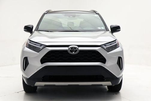 Midnight Black Metallic 2025 Toyota RAV4 Hybrid SE