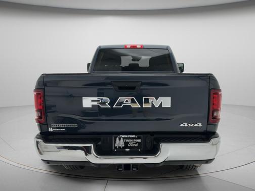 Forged Blue Metallic 2026 RAM 2500 Big Horn Crew Cab 4x4 6'4' Box