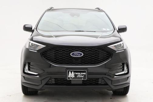 Agate Black Metallic 2022 Ford Edge ST Line